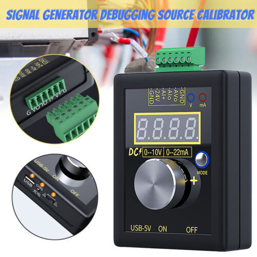 10v 20ma signal generator - 0-10v,