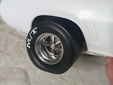1/12 Cragar S/S Wheels & Mickey Thompson Drag Tyres For Revell 1969 Camaro