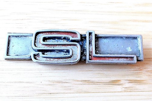 Black red silver vauxhall - 'sl',
