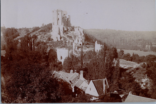 France château lavardin - château, de