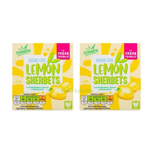 Dominion sugar free lemon - dominion,