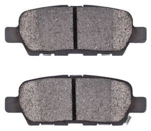 Rear brake pad set - for, nissan