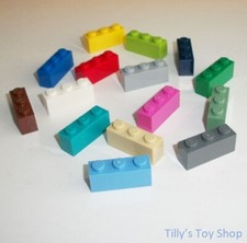 Lego - 1x3 Stud Bricks - ID