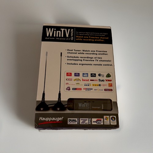 Hauppauge wintv nova - nova-td, dual