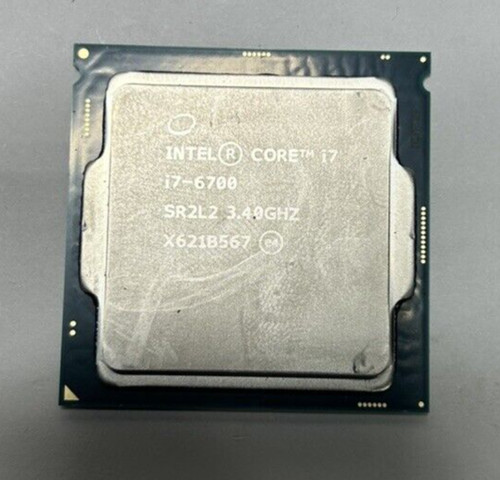 Intel core 6700 - intel, i7-6700