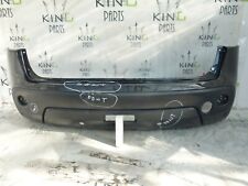 NISSAN QASHQAI (J10) 2006-2012 BLACK REAR BUMPER GENUINE 85022-JD00H #A5785