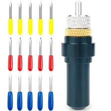 1 HQ Summa D Blade Holder +5pcs BladesVinyl Cutter Cutting Plotter 30°  45° 60°