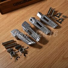 Front Rear Footrest Foot Pegs