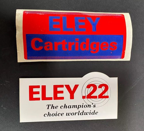 Eley cartridges shooting - eley,