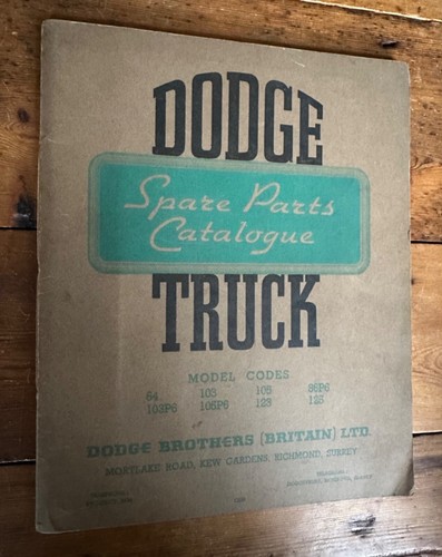 Dodge truck spare parts - dodge,
