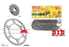 DID X-Ring Chain and JT Sprockets Kit for Yamaha YZF600R ThunderCat