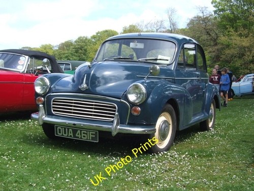 Photo 6x4 morris minor - morris,