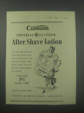 1954 Cussons Imperial Leather