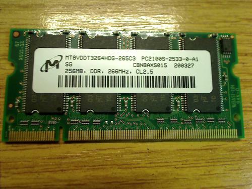 256mb ddr 266mhz - ddr, cl2.5
