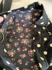 Cath Kidston Women's Bag Velvet Spots