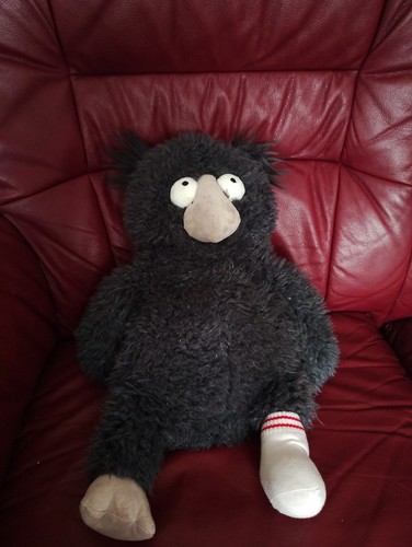 Moz the monster - moz, plush
