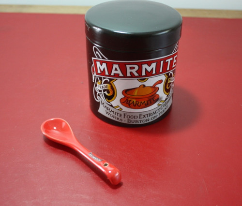 Black collectable marmite - black,