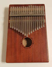 •• Kalimba Piano Mbira Mahogany Solid Wood with Carry Bag - Finger Piano ••