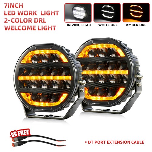 Pair led driving spot - driving, lights