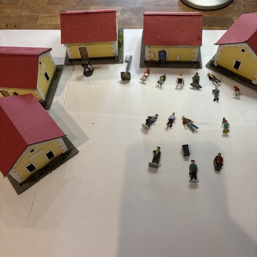Igra model 87 village - 1:87,
