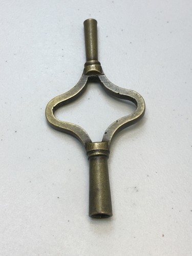 Vintage brass carriage clock - brass,