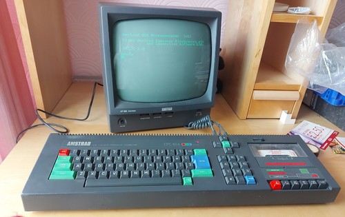 Amstrad cpc464 computer - computer,, green