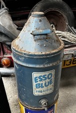 Vintage Esso Blue Parafin Can