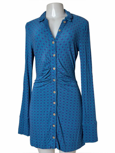 Free people blue printed - free,