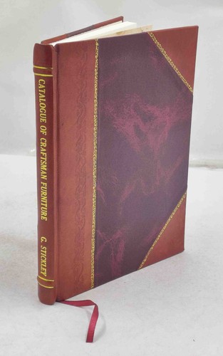 Catalogue craftsman - of,