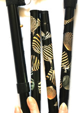Foldable walking cane. Unique