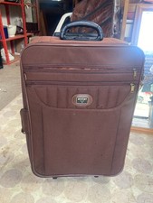 Antler Brown Suitcase with