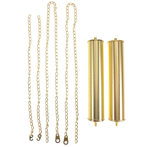 Set metal clock pendulum - set,