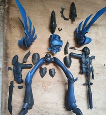 OOP Forgeworld Resin 40k Eldar Phantom Pulsar Upgrade ORIGINAL army included