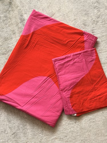 Marimekko lokki pink single - lokki,