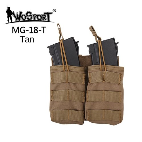 Softair wst open molle - open,