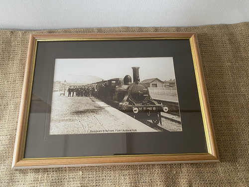 Vintage framed steam - framed,