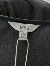 M&S Women's Mini Waisted Dress