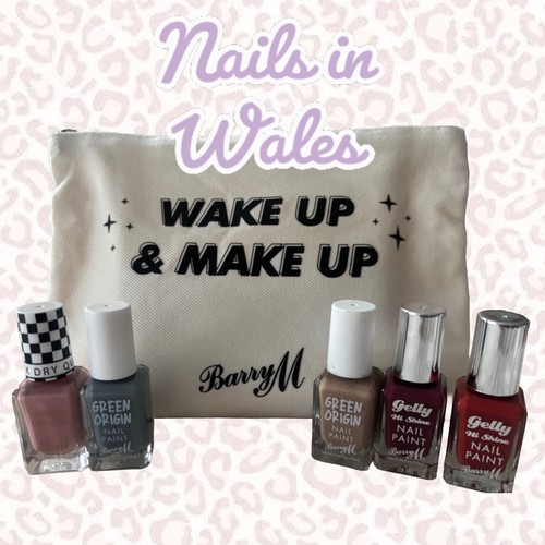 Barry nail paint gift - nail, set