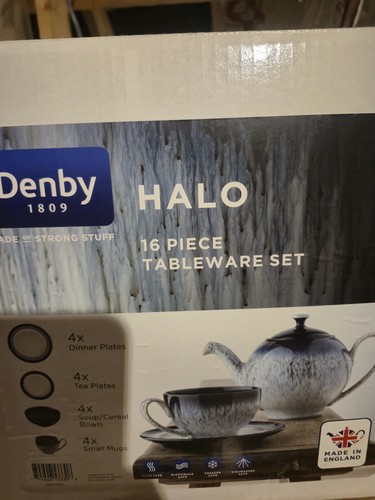 Denby halo piece set - denby,