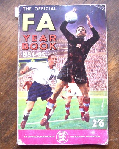 1954 the official year - 1954/55, fa