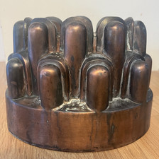 Antique Victorian Copper Jelly