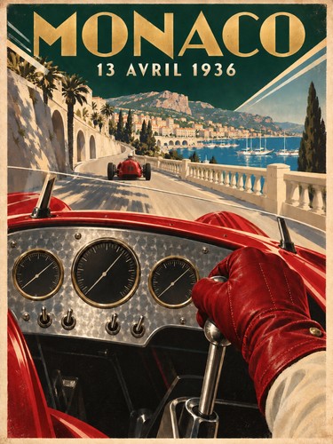 Monaco grand prix - prix, 1936