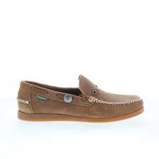 Sebago Scout Waxed Suede Mens