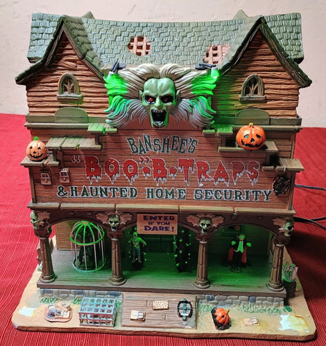 Lemax 2015 spooky - spooky, town