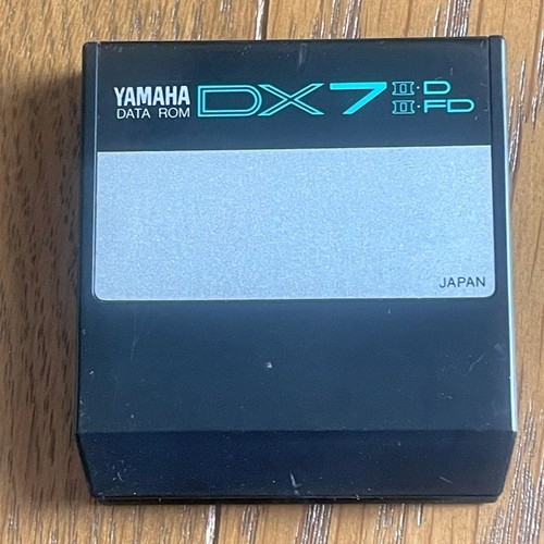 Yamaha dx7ii data - data, rom