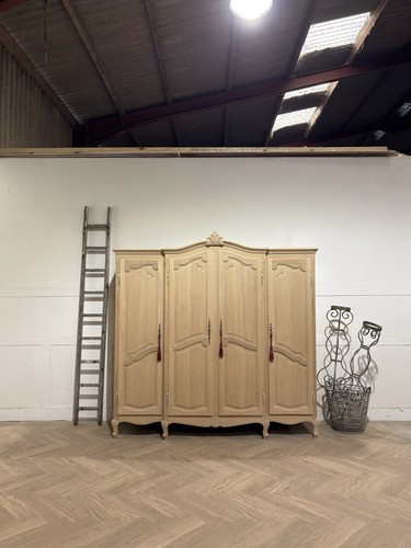 Vintage french armoire louis - vintage,