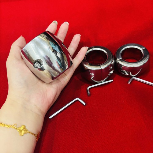 Stainless steel penis - stainless,