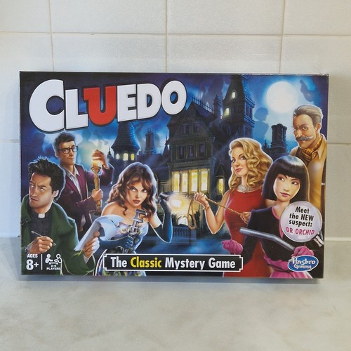 Cluedo new sealed - cluedo, 2015