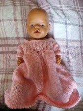 Old Fashioned Baby Born With Damage To Neck