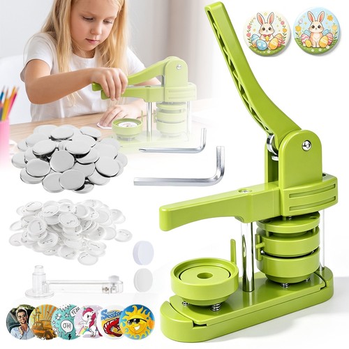 Button badge maker set 58mm - button,